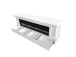 Pebble Modern Fireplace with Bluetooth