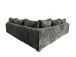 Noah Contemporary Soft Corduroy Sectional