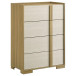 Maya Bedroom Set in Natural