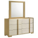 Maya Bedroom Set in Natural