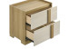 Maya Bedroom Set in Natural