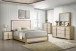 Maya Bedroom Set in Natural by New Era Innovations