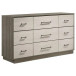 River Bedroom Set in Gray