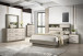 River Bedroom Set in Gray by New Era Innovations