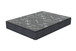 Bamboo 7-inch foam mattress with bamboo-cover finish, full mattress view
