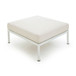 Dunes - Outdoor Ottoman - Cream