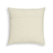 Tulip - Embroidered Floral Wool Square Accent Cushion - Multi
