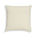 Tulip - Embroidered Floral Wool Square Accent Cushion - Multi