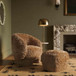 Britt - Vegan Shearling Ottoman