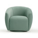 Jordan - Velvet Swivel Chair