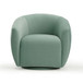 Jordan - Velvet Swivel Chair
