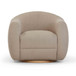 Judy - Boucle Swivel Chair