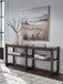 Breckington - Sofa Table - Dark Brown