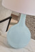 Rylanton - Glass Table Lamp - Aqua