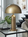 Wendfield - Metal Lamp