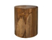 Balam - Table - Almond / Barrel Brown