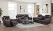 Admiral - Recliner - Brown