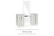 Chalanna - Vanity - White