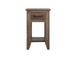 Natural Teca - Chairside Table - Brown