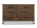 Natural Teca - Dresser - Brown