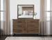 Natural Teca - Dresser - Brown