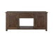 Novus Lodge - Console - Brown