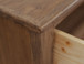 Natural Teca - Nightstand - Brown