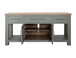 Alban - Console - Green / Brown