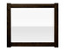 Dutton - Mirror - Brown