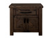 Dutton - Nightstand - Brown