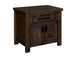 Dutton - Nightstand - Brown