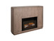 Mezquite - Electric Fireplace - Brown