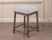 Olimpia - Stool - Brown / Gray