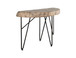 Natural Parota - Sofa Table - Brown