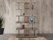Mezquite - Bookcase - Brown