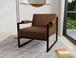 Galena - Armchair - Dark Brown