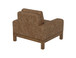 Sedona - Armchair - Dark Brown