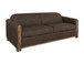 Balam - Sofa - Dark Brown