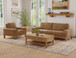 Sedona - Sofa - Dark Brown
