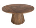 Balam - Round Dining Table - Light Brown