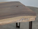 Natural Parota - Rectangular Table (Live Edge) - Light Brown