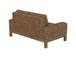 Sedona - Loveseat - Dark Brown