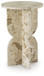 Treygan - Beige - Accent Table