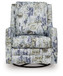 Dustinford - Swivel Glider Accent Chair - Multi