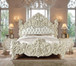 HD-8089 - Eastern King 5 Piece Bedroom Set - White Gloss