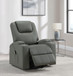 Armstrong - Upholstered Power Lift Massage Recliner