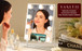 Vanity Mirror with Lights Hollywood Makeup Mirror with 9 Bulbs Wireless Charger