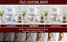 Vanity Mirror with Lights 12 Bulbs Music Speaker Wireless Charger Hollywood Makeup Mirror for Bedroom Dormitory