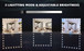 Hollywood Vanity Mirror with Lights USB Charging Light up Makeup Mirror with 18 LED Dimmable Bulbs