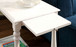 Deering - Side Table - White